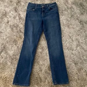 maurices Mid Rise Jean, size 10 Long